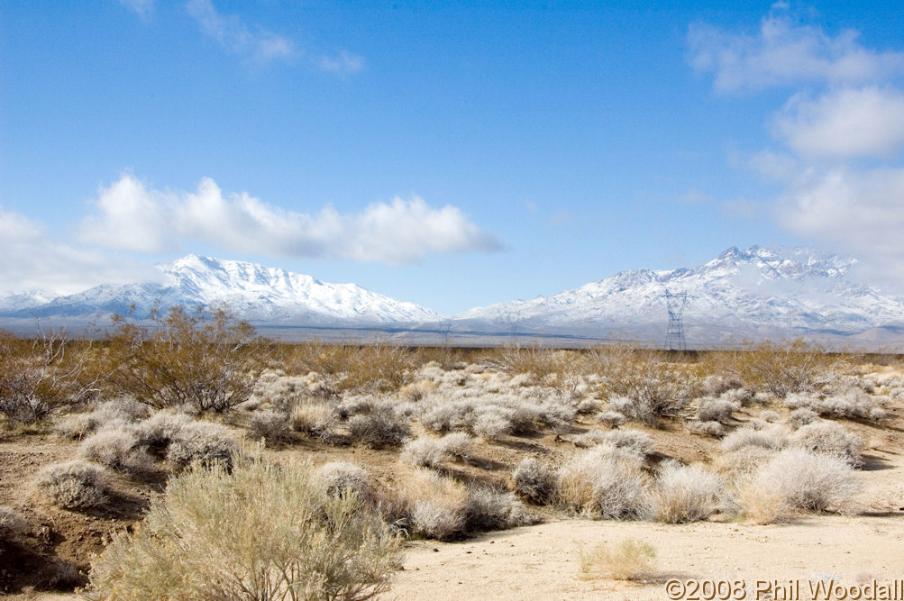 California, San Bernardino County, Providence Mountains