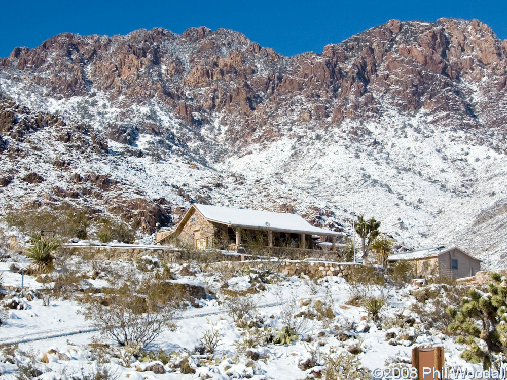 California, San Bernardino County, Providence Mountains, Mitchell Caverns