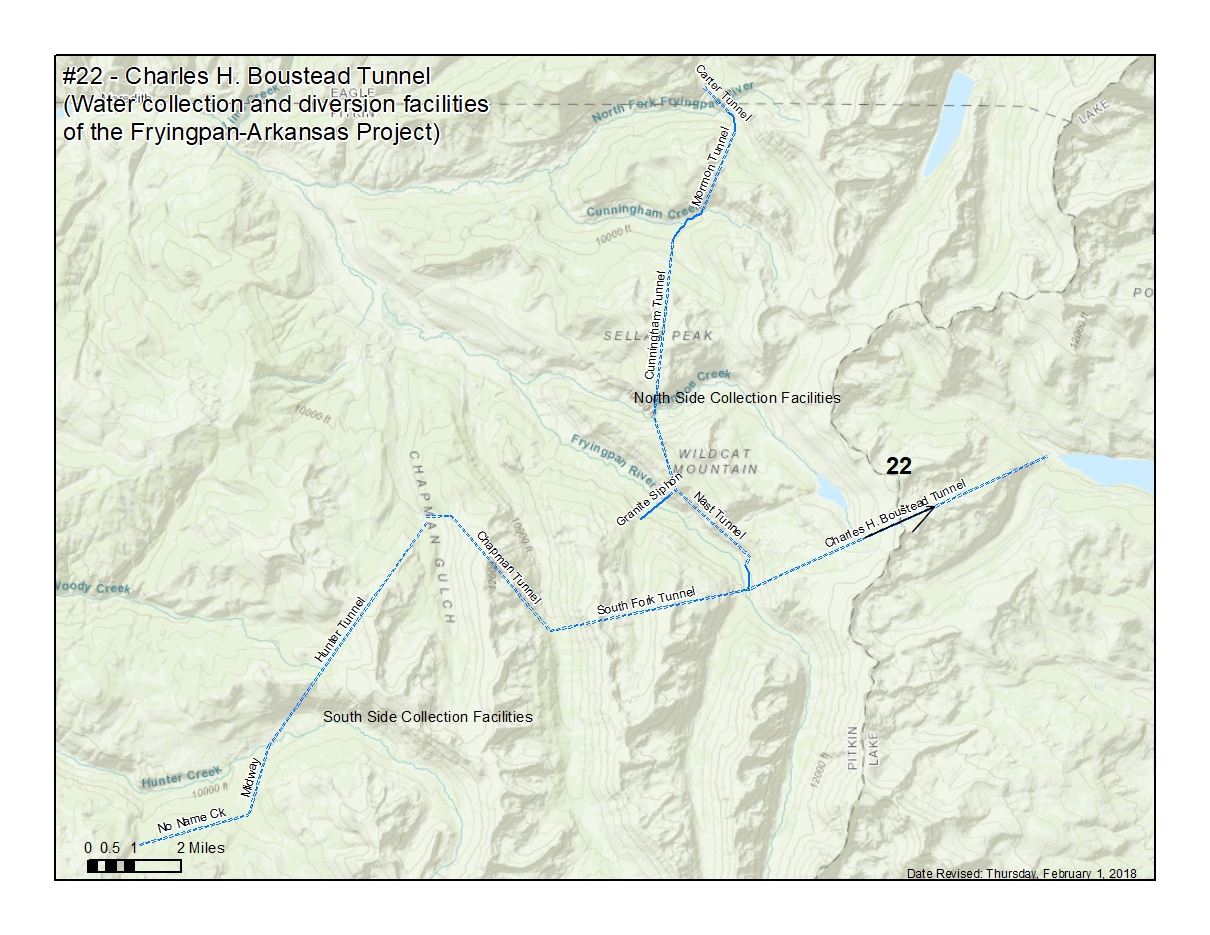 Colorado, Pitkin County, Fryingpan-Arkansas Priject