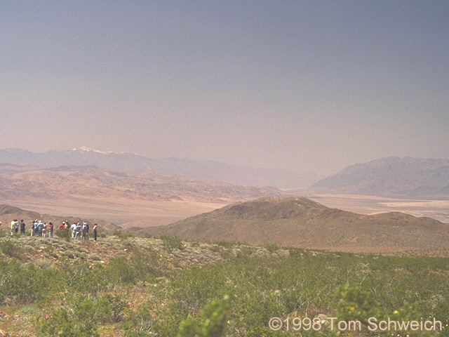 Field trip stop between Cave Spring and Denning Spring.