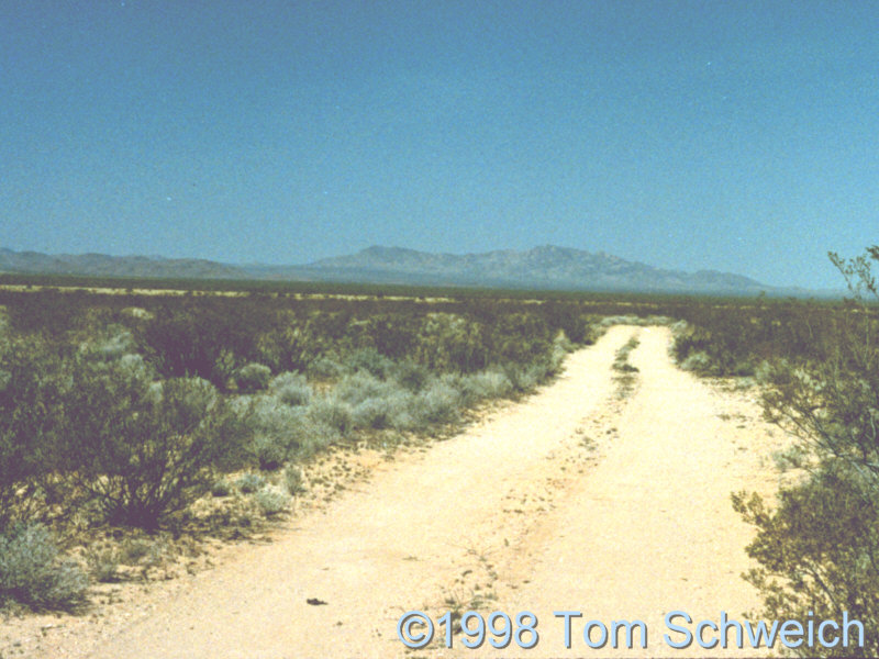 Road to Fort Piute.