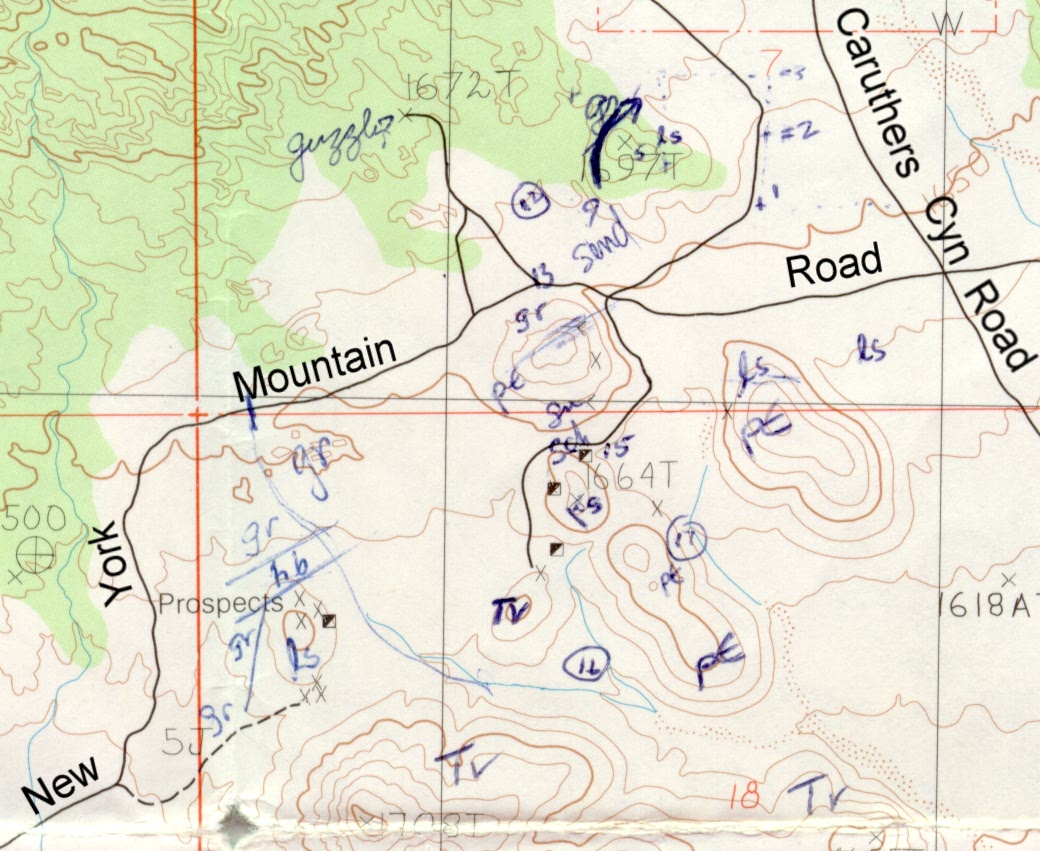 Sketch map: 1987.