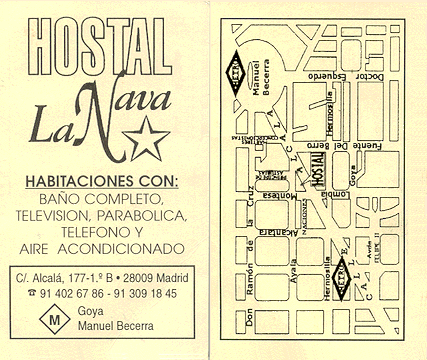 Hostal La Naval