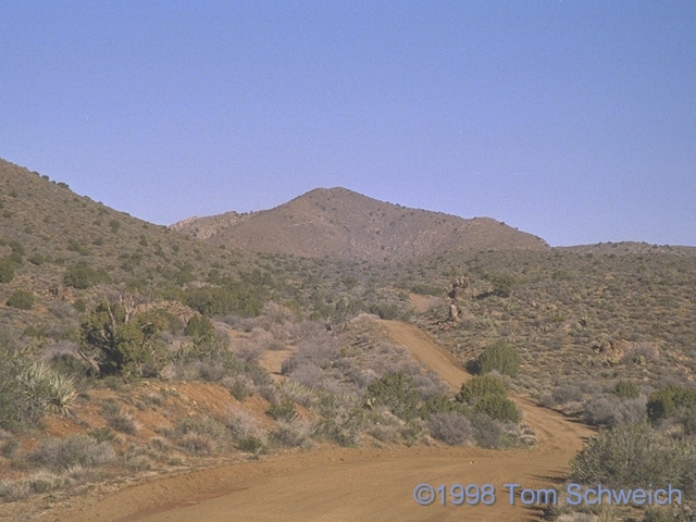 California, San Bernardino County, Wild Horse Canyon