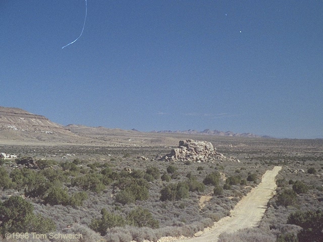 Round Valley near Mid Hills Campground.